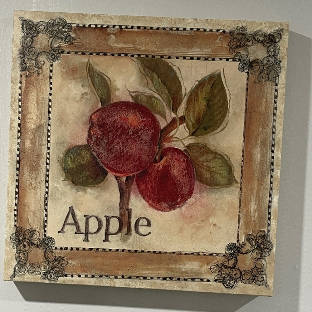 *Apples Canvas Art Print Jennifer Harrenstein